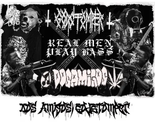 Godstomper : Real Men Play Bass